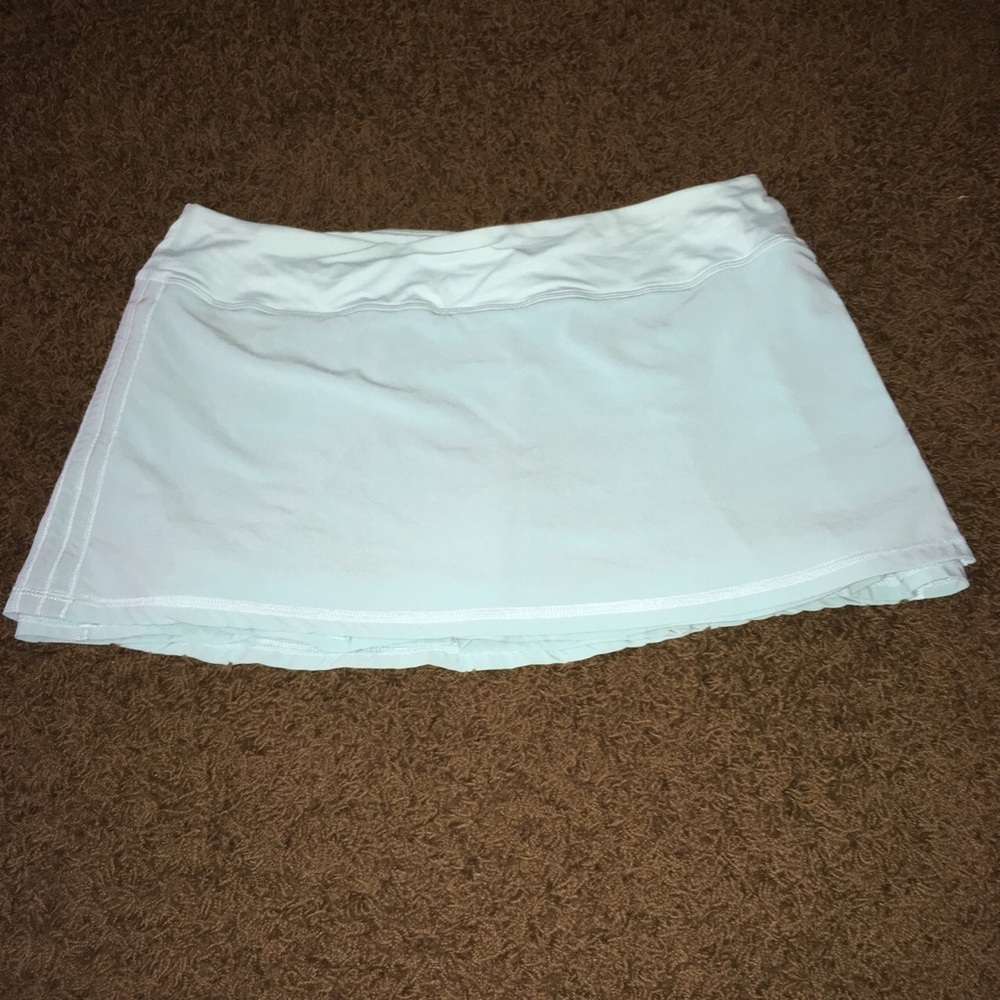 lululemon tennis skirt